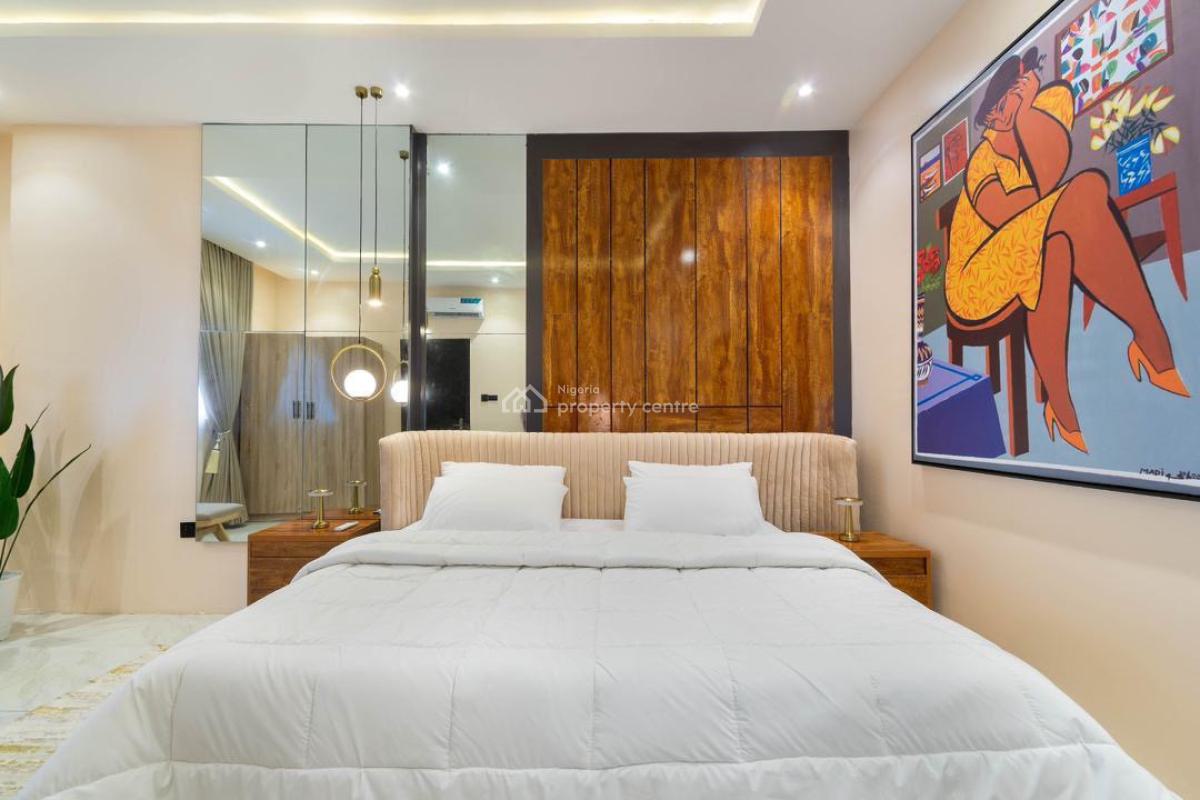 Spacious 3bed Maisonette Service Apartment at Admiralty Way Lekki Phas, Lekki Phase 1, Lekki, Lagos, Flat / Apartment Short Let