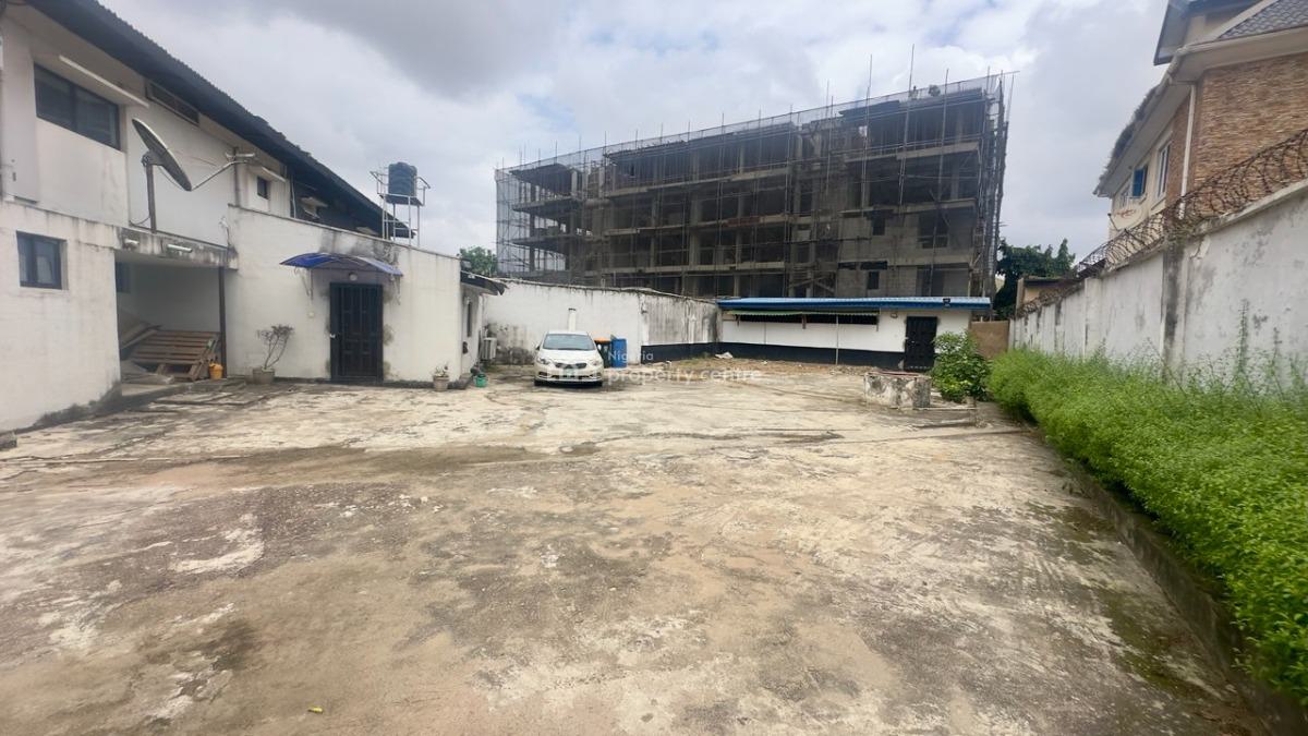 551sqm Land with Governors Consent & Lagos State Cofo, Off Oduduwa Way, Ikeja Gra, Ikeja, Lagos, Residential Land for Sale