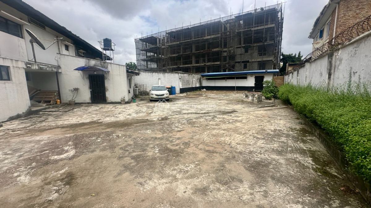 551sqm Land with Governors Consent & Lagos State Cofo, Off Oduduwa Way, Ikeja Gra, Ikeja, Lagos, Residential Land for Sale
