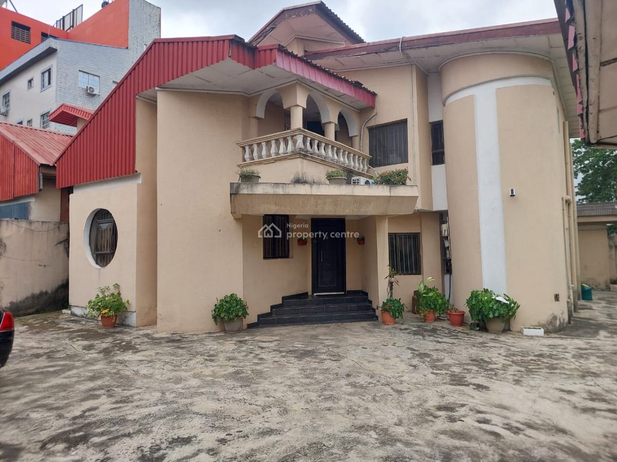 a Wing of 4 Bedroom Duplex Plus 3 Room Bq on Land of About 350m², Off Toyin Street., Ikeja, Lagos, Semi-detached Duplex for Sale