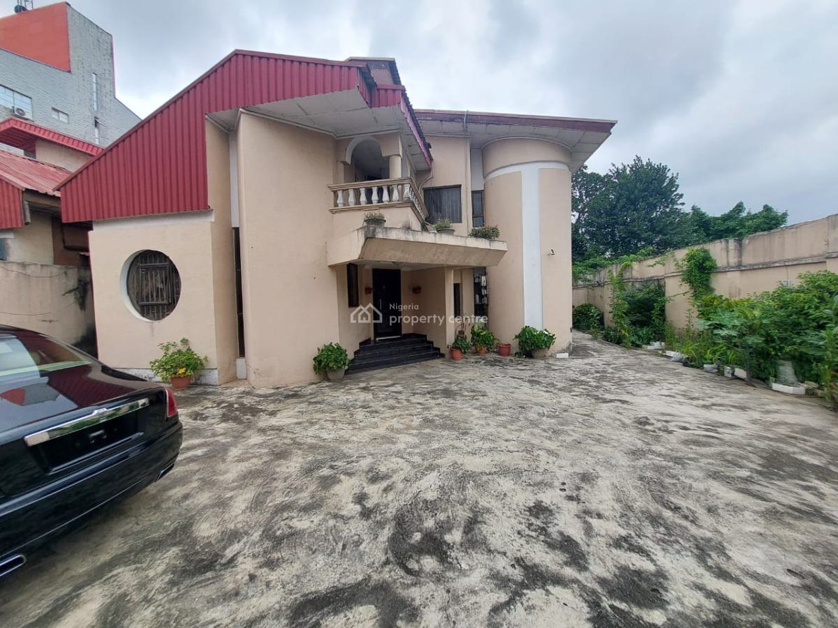 a Wing of 4 Bedroom Duplex Plus 3 Room Bq on Land of About 350m², Off Toyin Street., Ikeja, Lagos, Semi-detached Duplex for Sale