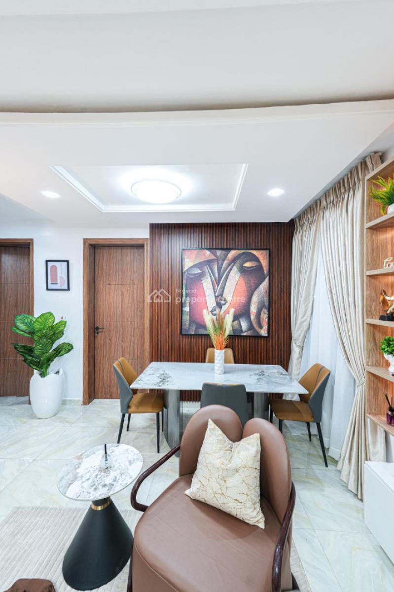 Aesthetically Cool & Luxurious 3 Bedrooms Apartment, Surulere, Lagos, Flat / Apartment Short Let
