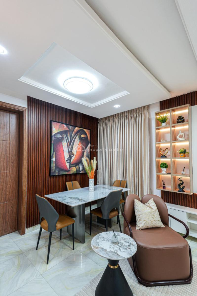 Aesthetically Cool & Luxurious 3 Bedrooms Apartment, Surulere, Lagos, Flat / Apartment Short Let