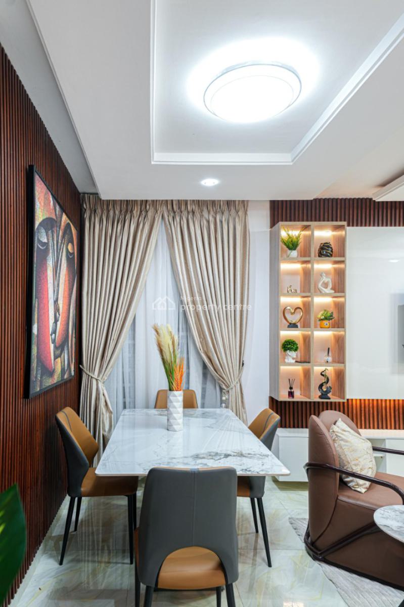 Aesthetically Cool & Luxurious 3 Bedrooms Apartment, Surulere, Lagos, Flat / Apartment Short Let