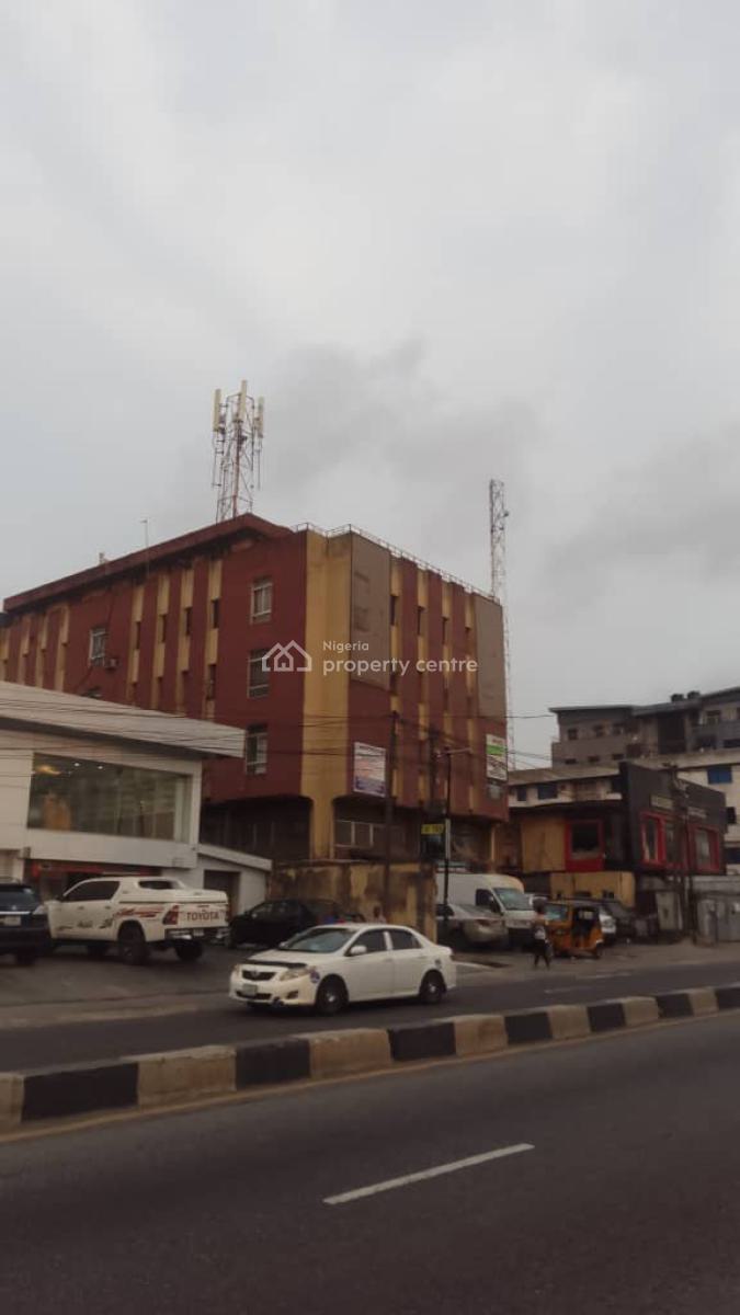 Open Plan Office Space on 5 Floors with Penthouse, Allen, Ikeja, Lagos, Office Space for Sale