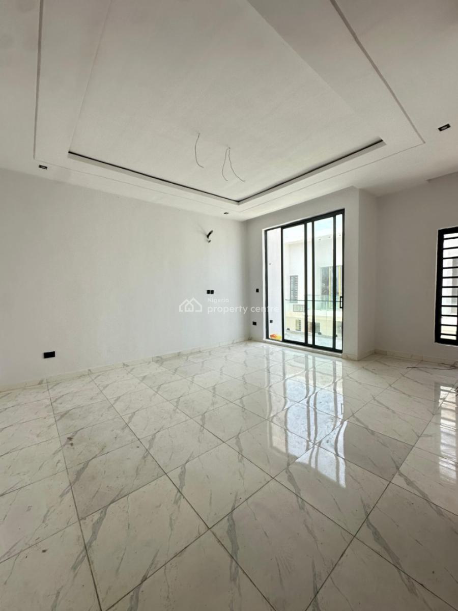 Exquisite Newly Built 4 Bedroom Terraced Duplex with Bq, Vgc, Lekki, Lagos, Terraced Duplex for Sale