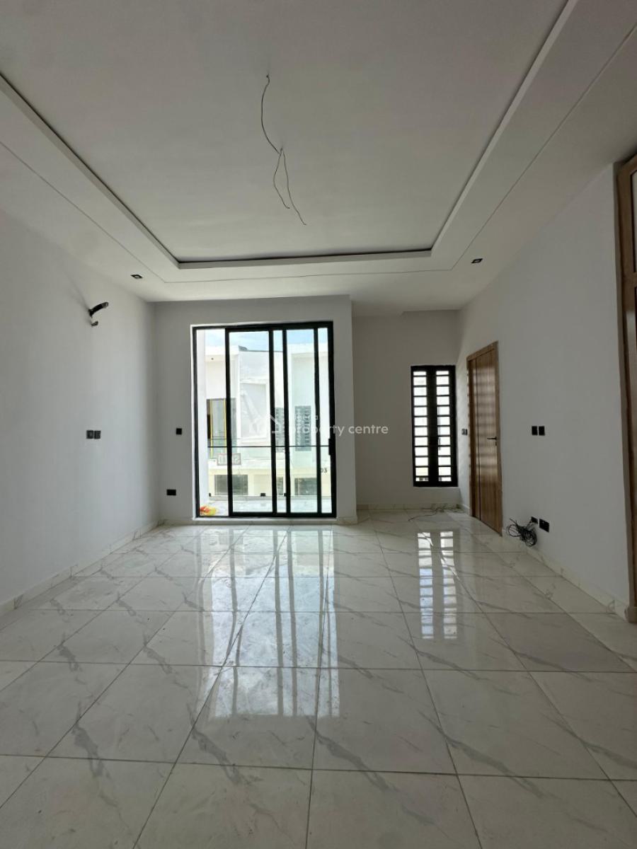 Exquisite Newly Built 4 Bedroom Terraced Duplex with Bq, Vgc, Lekki, Lagos, Terraced Duplex for Sale