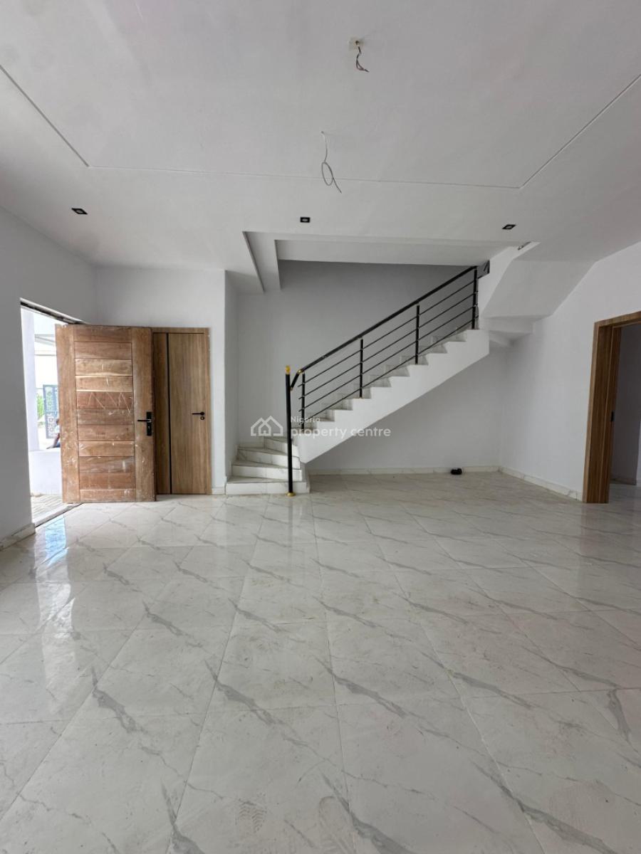 Exquisite Newly Built 4 Bedroom Terraced Duplex with Bq, Vgc, Lekki, Lagos, Terraced Duplex for Sale