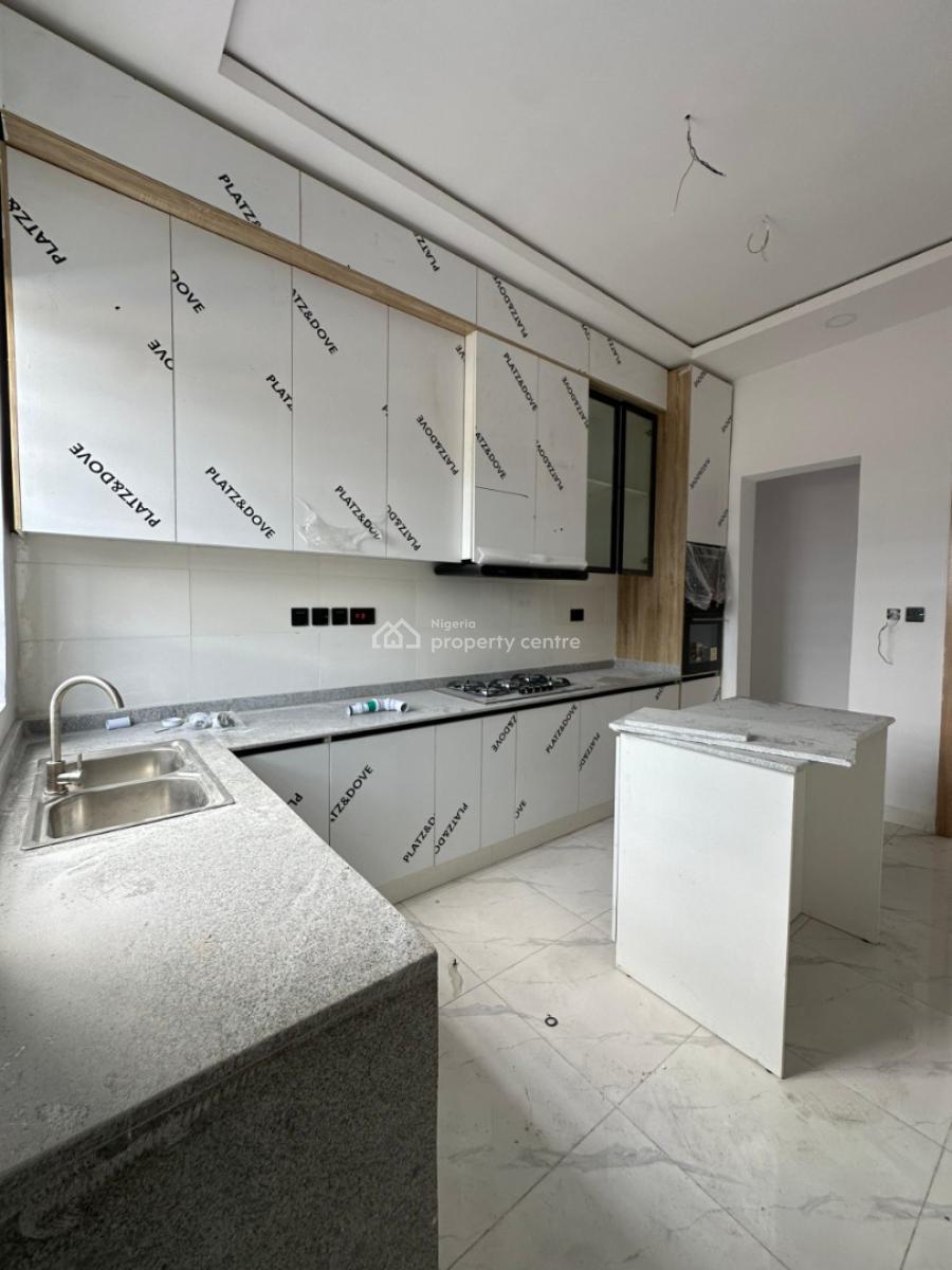 Exquisite Newly Built 4 Bedroom Terraced Duplex with Bq, Vgc, Lekki, Lagos, Terraced Duplex for Sale