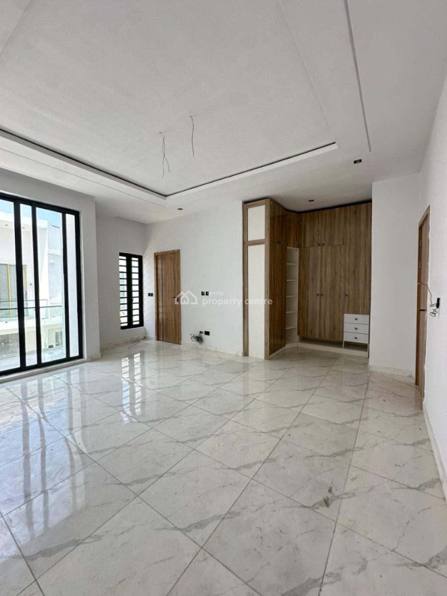 Exquisite Newly Built 4 Bedroom Terraced Duplex with Bq, Vgc, Lekki, Lagos, Terraced Duplex for Sale