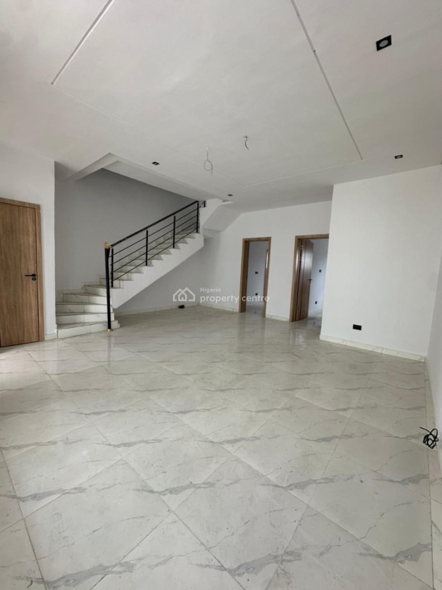 Exquisite Newly Built 4 Bedroom Terraced Duplex with Bq, Vgc, Lekki, Lagos, Terraced Duplex for Sale