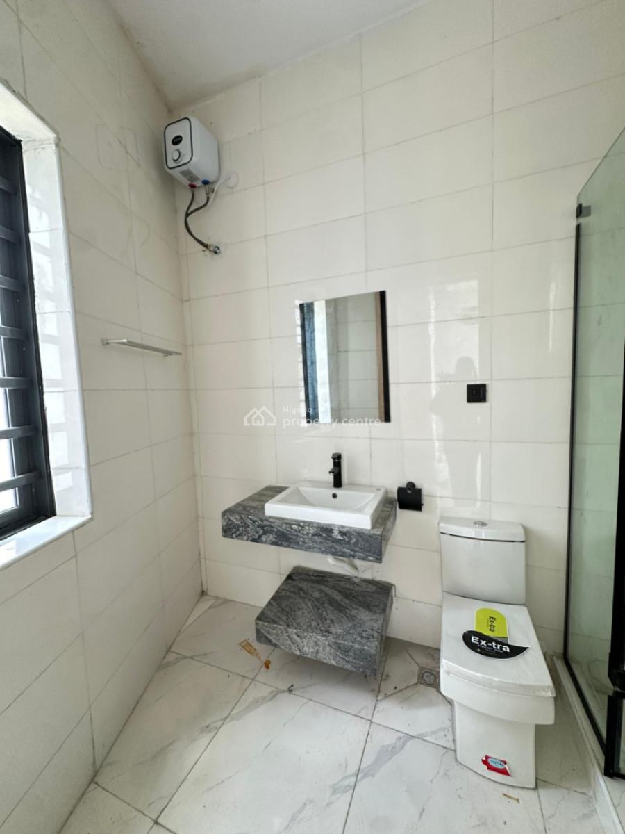 Exquisite Newly Built 4 Bedroom Terraced Duplex with Bq, Vgc, Lekki, Lagos, Terraced Duplex for Sale