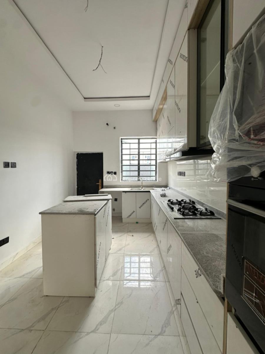 Exquisite Newly Built 4 Bedroom Terraced Duplex with Bq, Vgc, Lekki, Lagos, Terraced Duplex for Sale