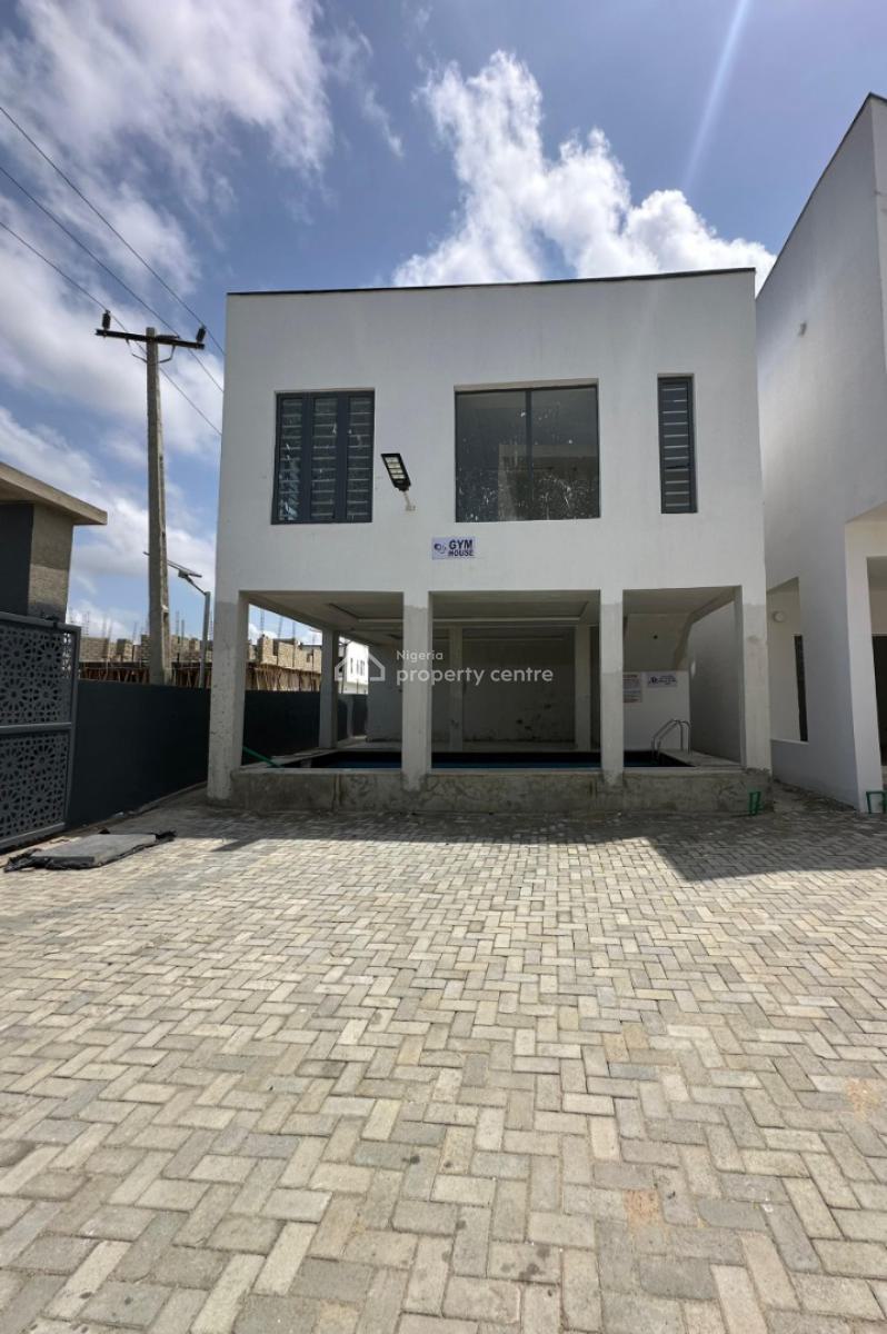 Exquisite Newly Built 4 Bedroom Terraced Duplex with Bq, Vgc, Lekki, Lagos, Terraced Duplex for Sale
