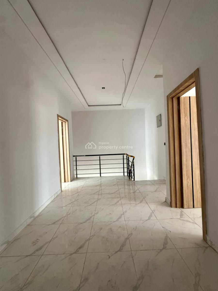 Exquisite Newly Built 4 Bedroom Terraced Duplex with Bq, Vgc, Lekki, Lagos, Terraced Duplex for Sale