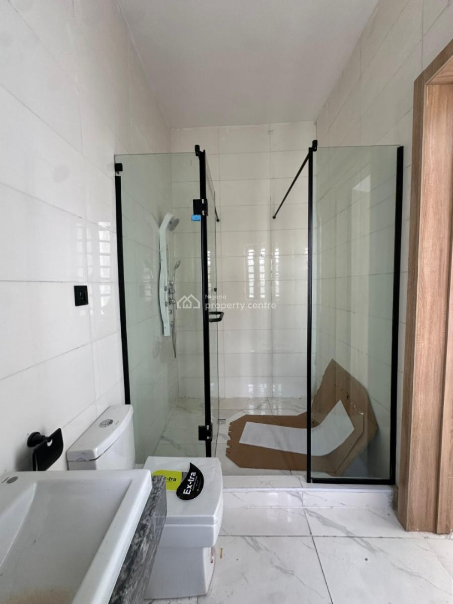 Exquisite Newly Built 4 Bedroom Terraced Duplex with Bq, Vgc, Lekki, Lagos, Terraced Duplex for Sale