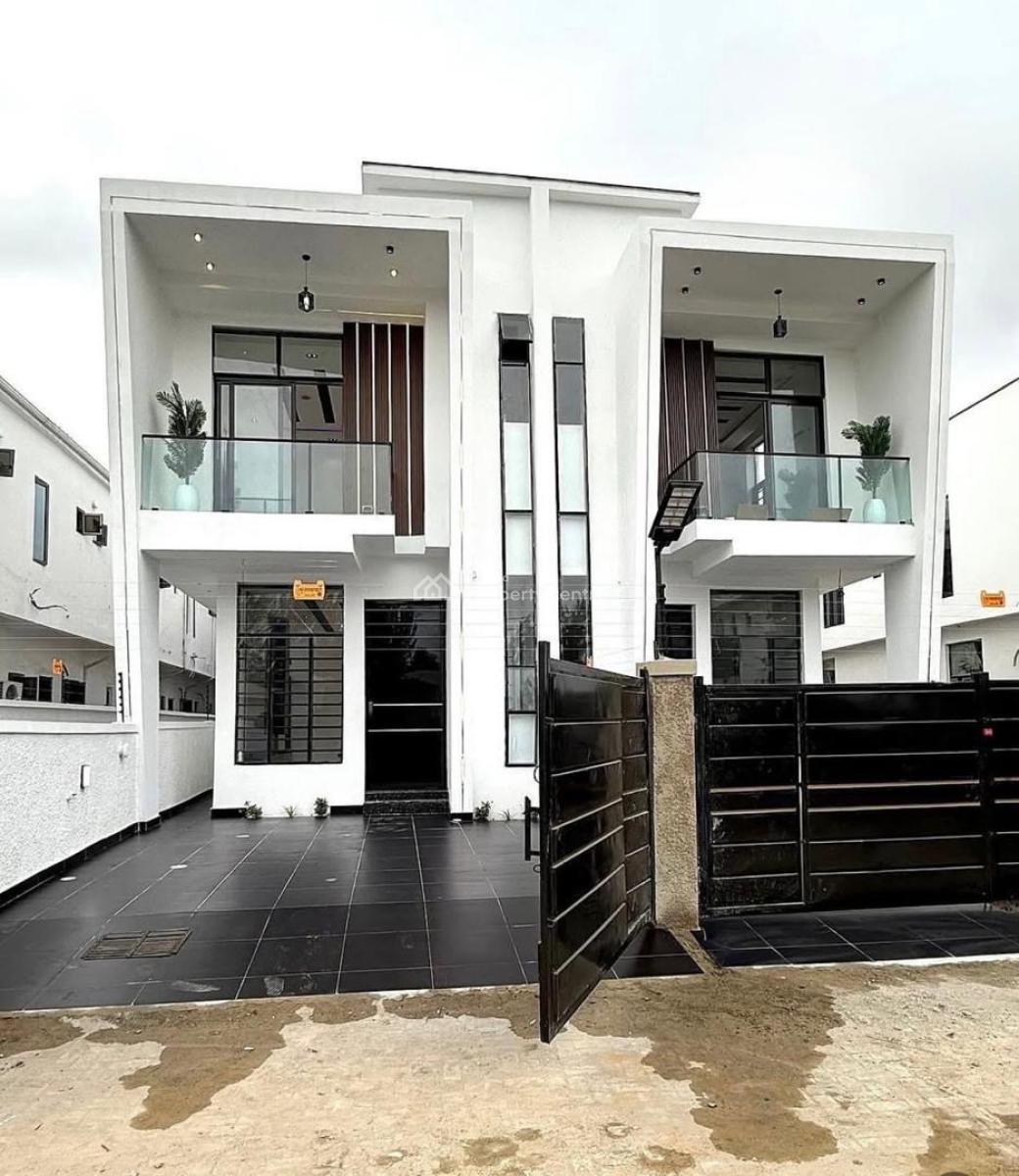 4bedroom Semi Detached Duplex, Ikota, Lekki, Lagos, Semi-detached Duplex for Sale