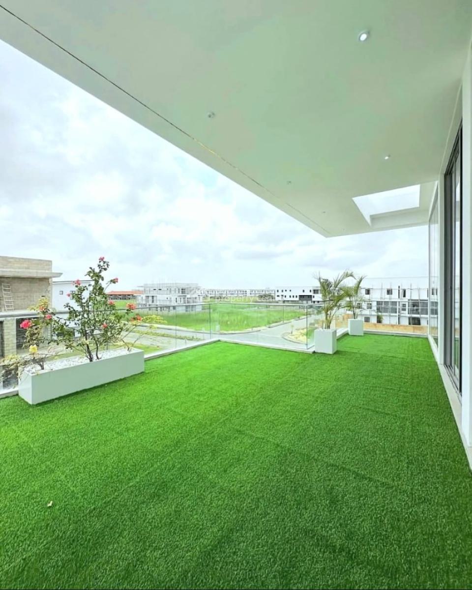 Luxury 5 Bedroom Detached Duplex with Pool, Bq & Gym, Ikate, Lekki, Lagos, Detached Duplex for Sale