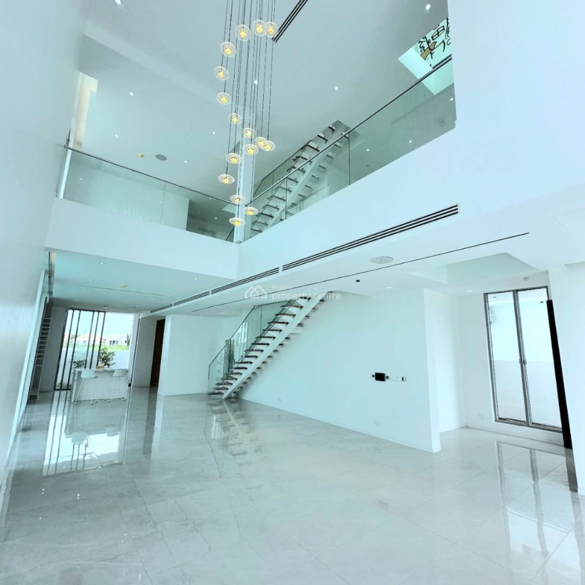 Luxury 5 Bedroom Detached Duplex with Pool, Bq & Gym, Ikate, Lekki, Lagos, Detached Duplex for Sale