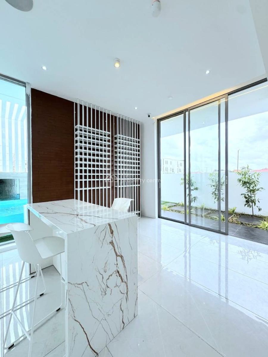 Luxury 5 Bedroom Detached Duplex with Pool, Bq & Gym, Ikate, Lekki, Lagos, Detached Duplex for Sale