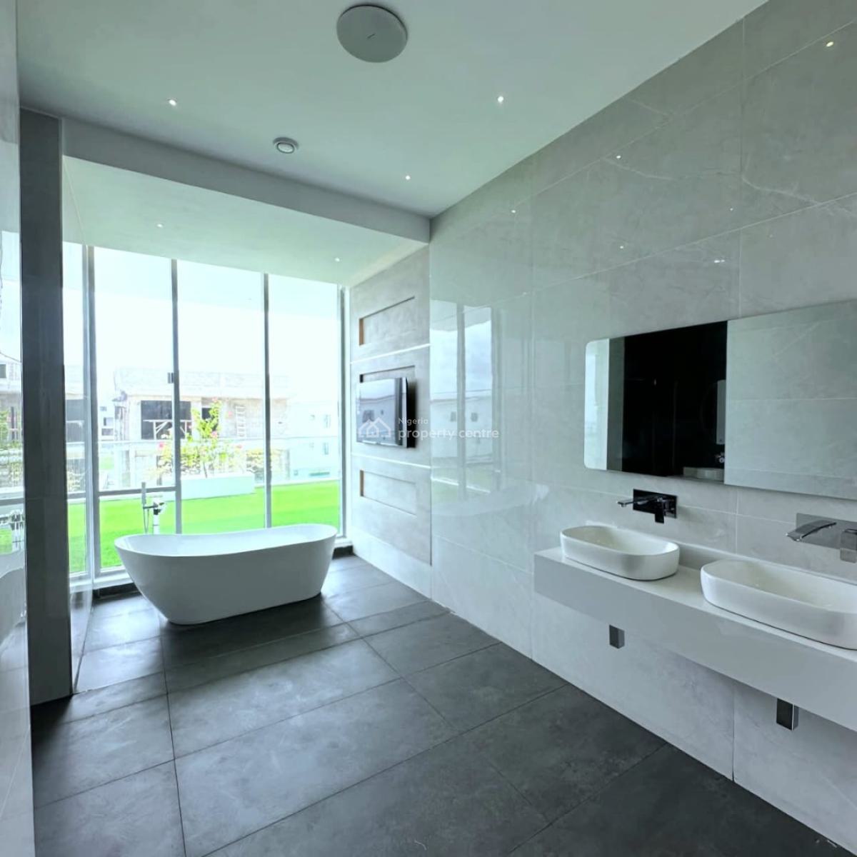 Luxury 5 Bedroom Detached Duplex with Pool, Bq & Gym, Ikate, Lekki, Lagos, Detached Duplex for Sale