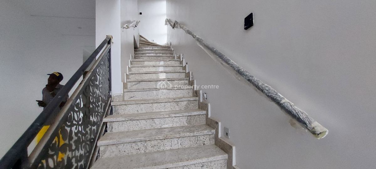 Luxury 4 Bedroom Terrace Duplex with Bq, Jahi, Abuja, Terraced Duplex for Rent
