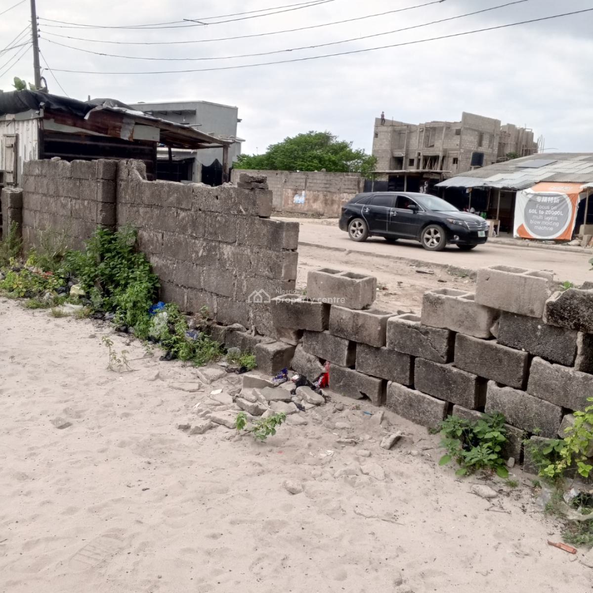 a Plot of Land Close to The Coastal Road with a C of O, Okun-ajah, Ajah, Lagos, Land for Sale
