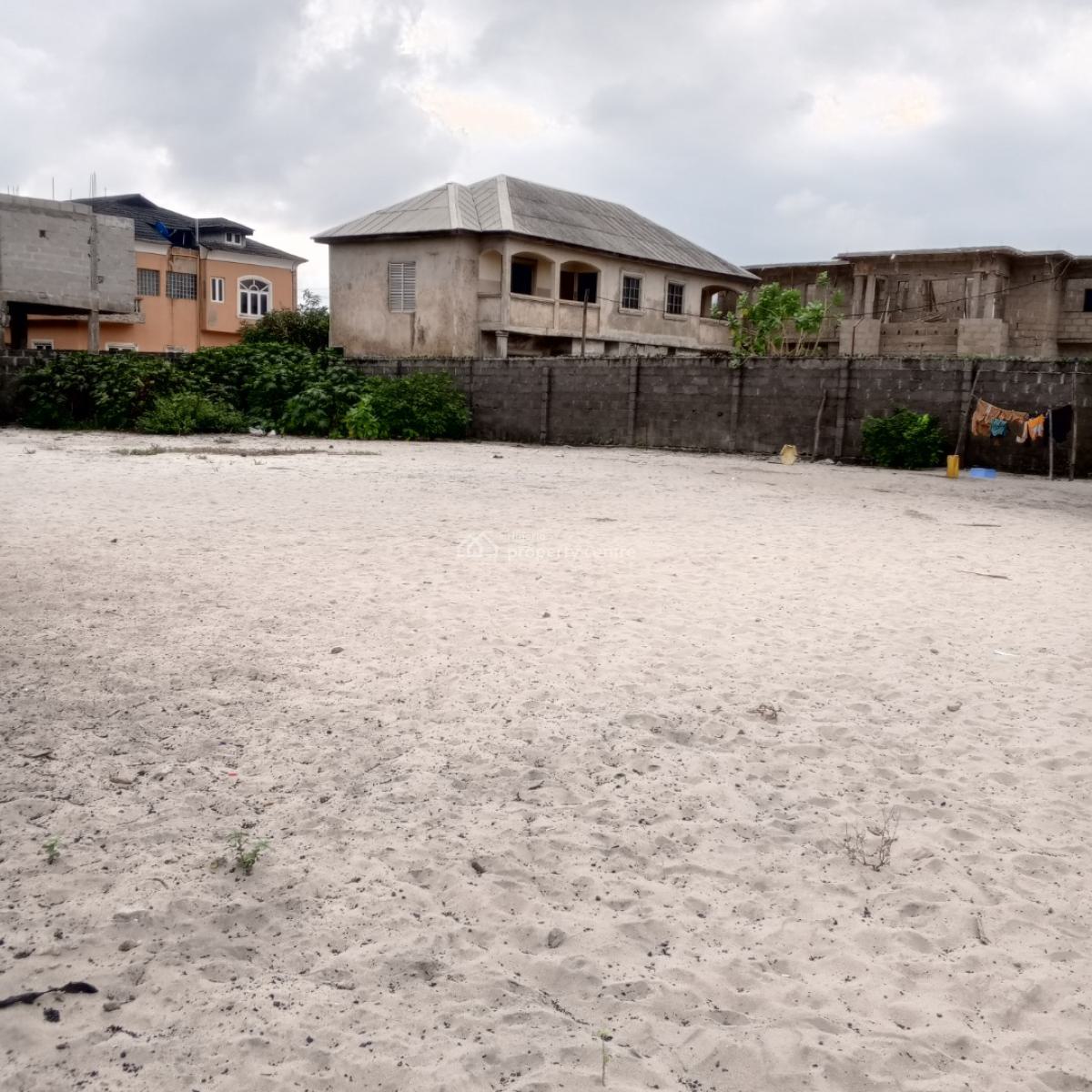 a Plot of Land Close to The Coastal Road with a C of O, Okun-ajah, Ajah, Lagos, Land for Sale