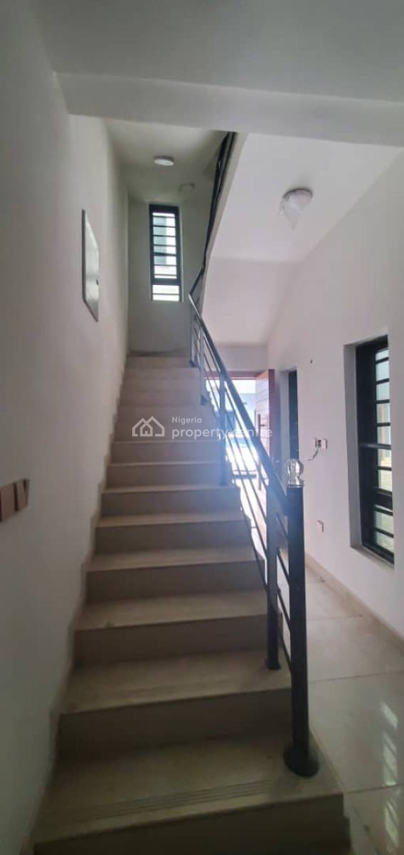 Newly Built Fully Serviced 4 Bedroom Terraced Duplex with a Room Bq, Kunsela Road, Ikate, Lekki, Lagos, Terraced Duplex for Sale