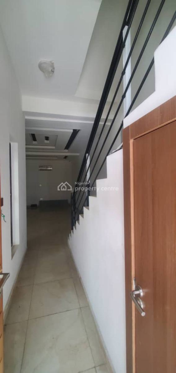 Newly Built Fully Serviced 4 Bedroom Terraced Duplex with a Room Bq, Kunsela Road, Ikate, Lekki, Lagos, Terraced Duplex for Sale