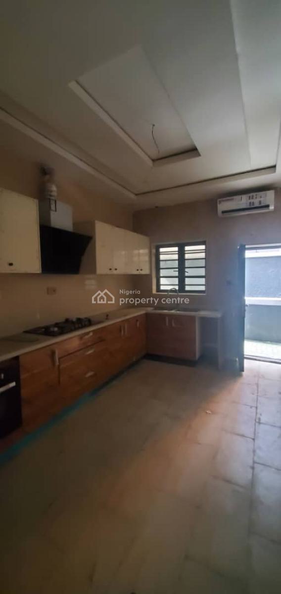 Newly Built Fully Serviced 4 Bedroom Terraced Duplex with a Room Bq, Kunsela Road, Ikate, Lekki, Lagos, Terraced Duplex for Sale