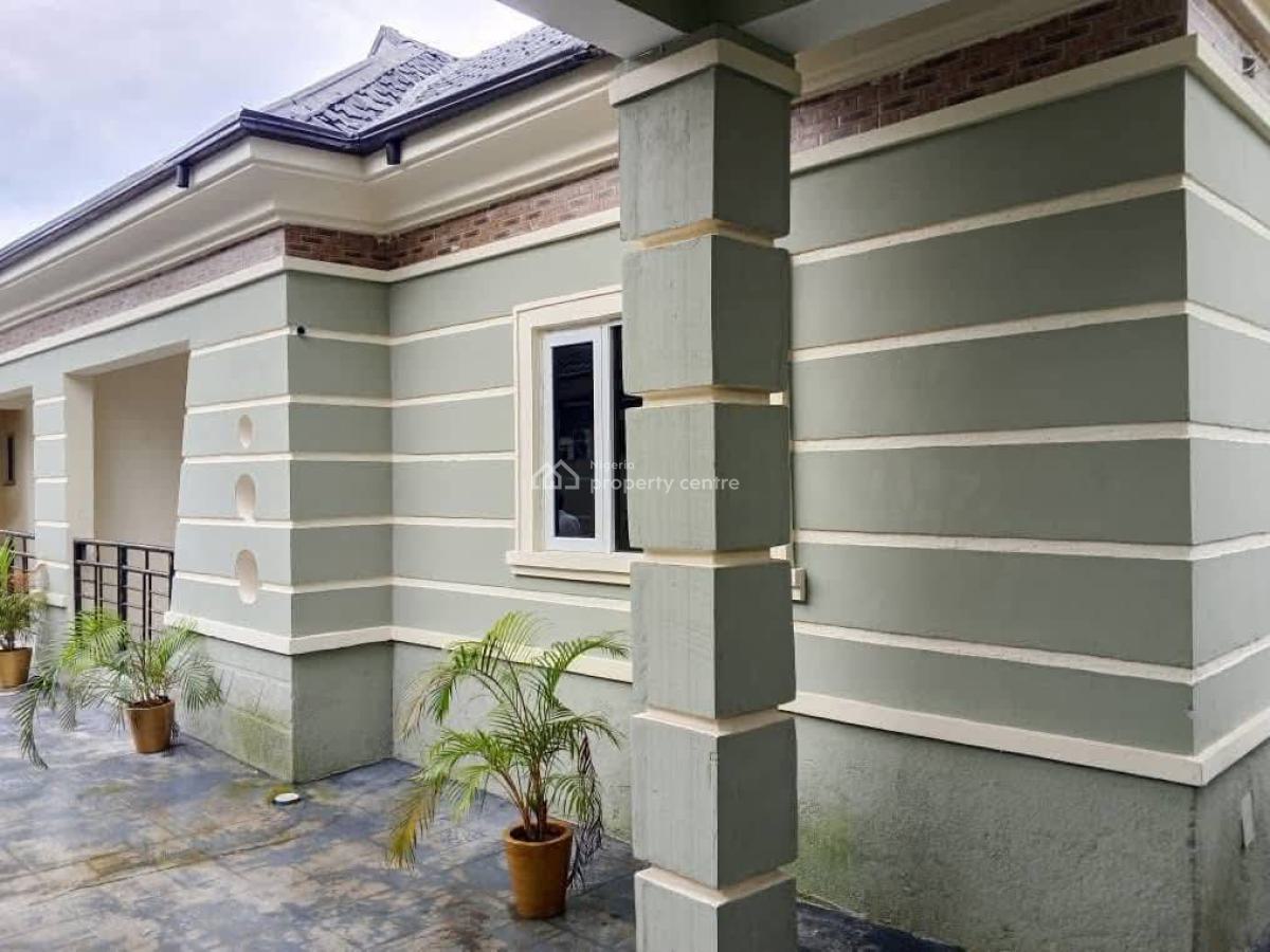Standard 2 Bedroom Flat with Pop Cieling, Rukpokwu, Rukpokwu, Port Harcourt, Rivers, Flat / Apartment for Rent