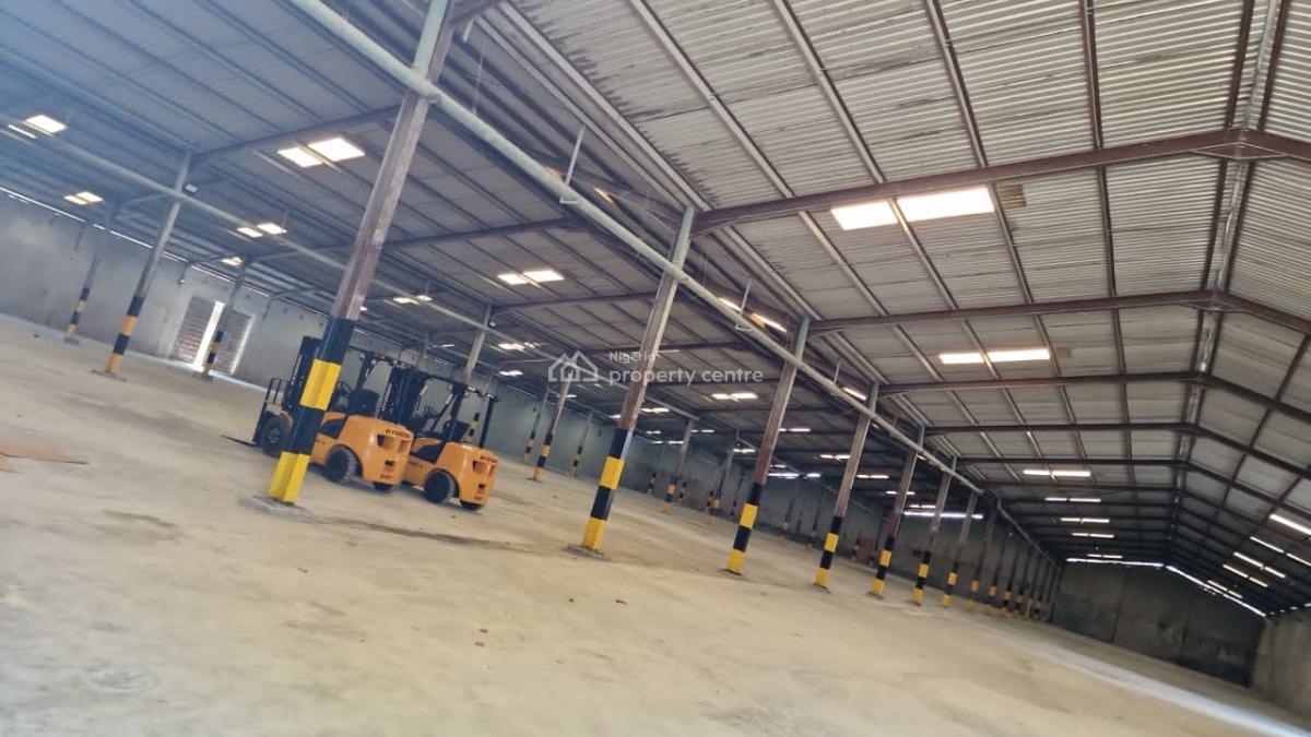 a 4 Bay Warehouses of About 60000sqm, Kudirat Abiola Road, Oregun, Ikeja, Lagos, Warehouse for Rent