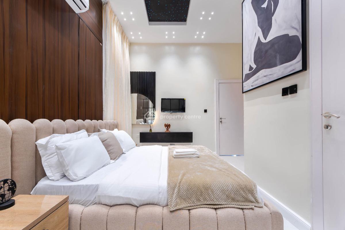 Cozy and Crisp 1 Bedroom Serviced Apartment, Ikate, Lekki, Lagos, Mini Flat (room and Parlour) Short Let