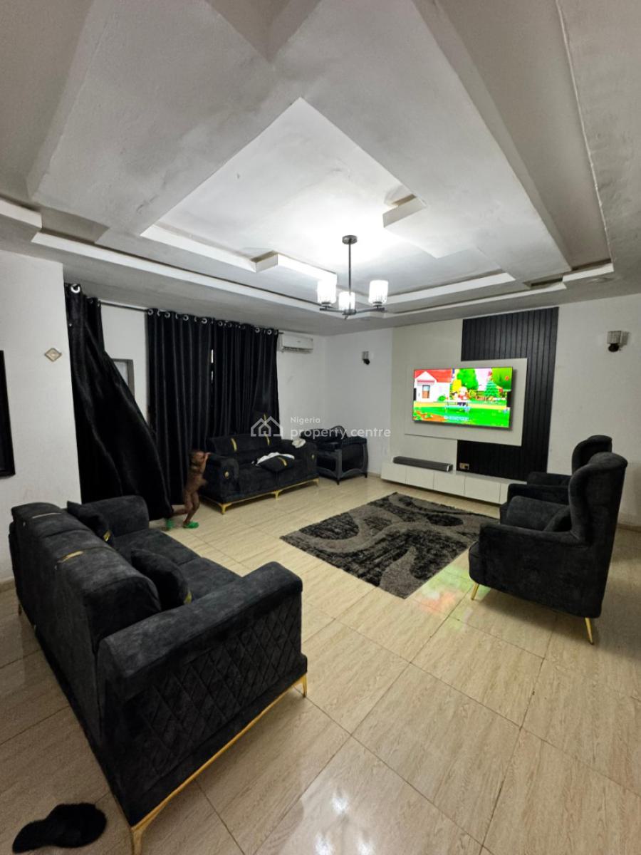 Neatly Finished 3 Bedroom Apartment, Life Camp, Abuja, House for Rent