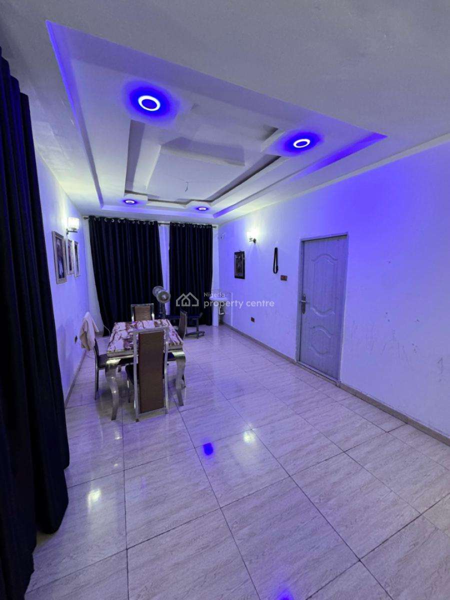 Neatly Finished 3 Bedroom Apartment, Life Camp, Abuja, House for Rent