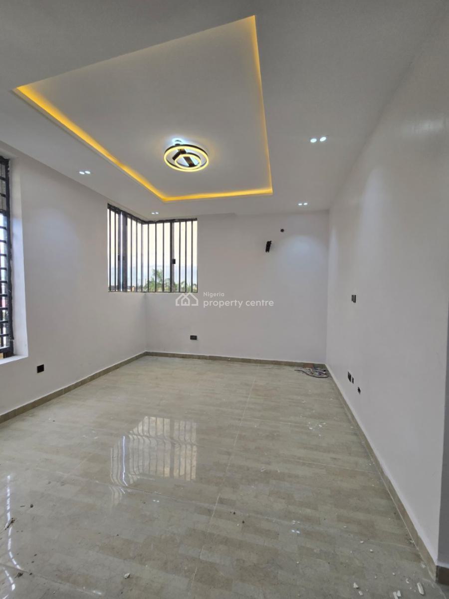 Well-crafted 5-bedroom Fully Detached Duplex with a Functional Bq, Lekki Phase 1, Lekki, Lagos, Detached Duplex for Sale