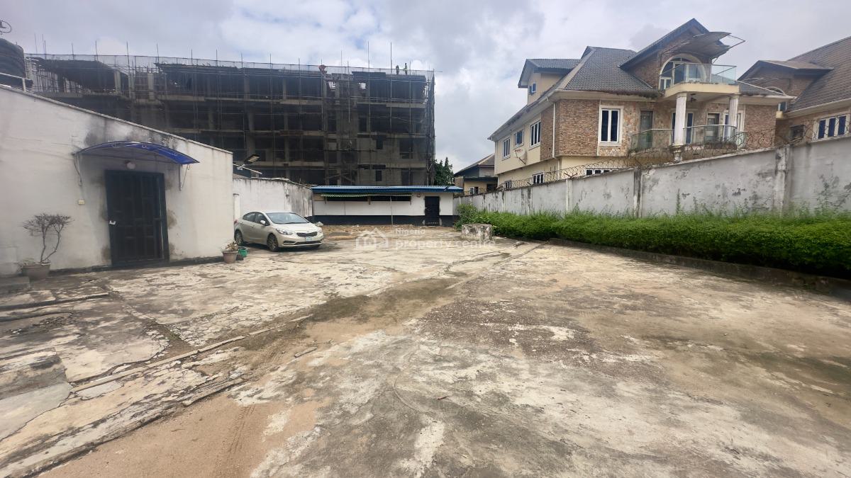 1,118sqm Land with a Governors Consent & C of O, Off Oduduwa Way,, Ikeja Gra, Ikeja, Lagos, Residential Land for Sale