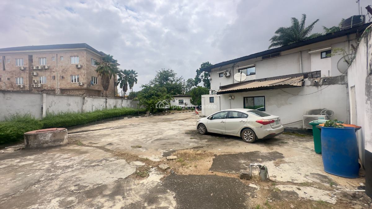 1,118sqm Land with a Governors Consent & C of O, Off Oduduwa Way,, Ikeja Gra, Ikeja, Lagos, Residential Land for Sale