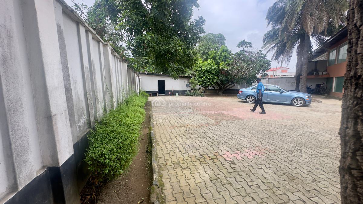 1,118sqm Land with a Governors Consent & C of O, Off Oduduwa Way,, Ikeja Gra, Ikeja, Lagos, Residential Land for Sale
