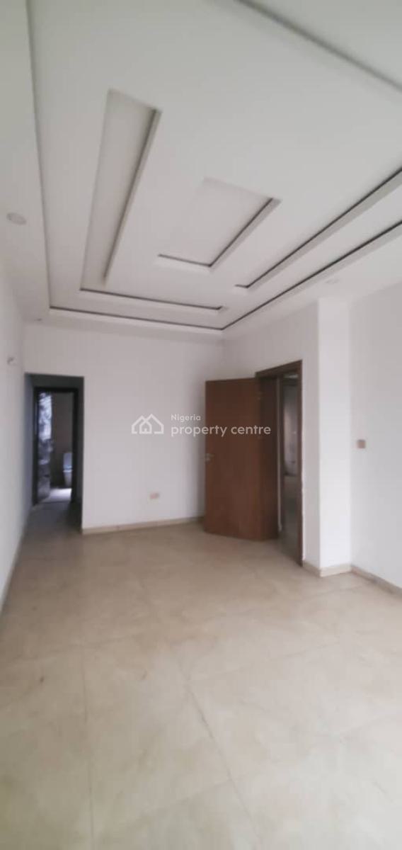 Spacious Newly Build 4 Bedroom Terrace Duplex with Bq and Gym, Kunsela Road, Ikate, Lekki, Lagos, Terraced Duplex for Sale