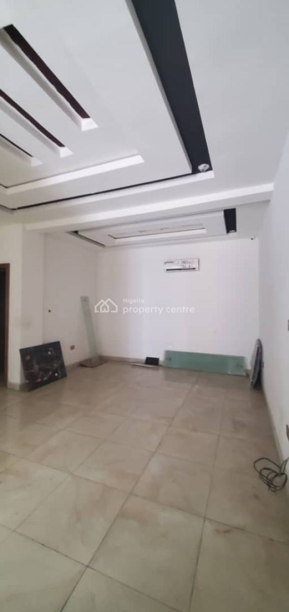 Spacious Newly Build 4 Bedroom Terrace Duplex with Bq and Gym, Kunsela Road, Ikate, Lekki, Lagos, Terraced Duplex for Sale