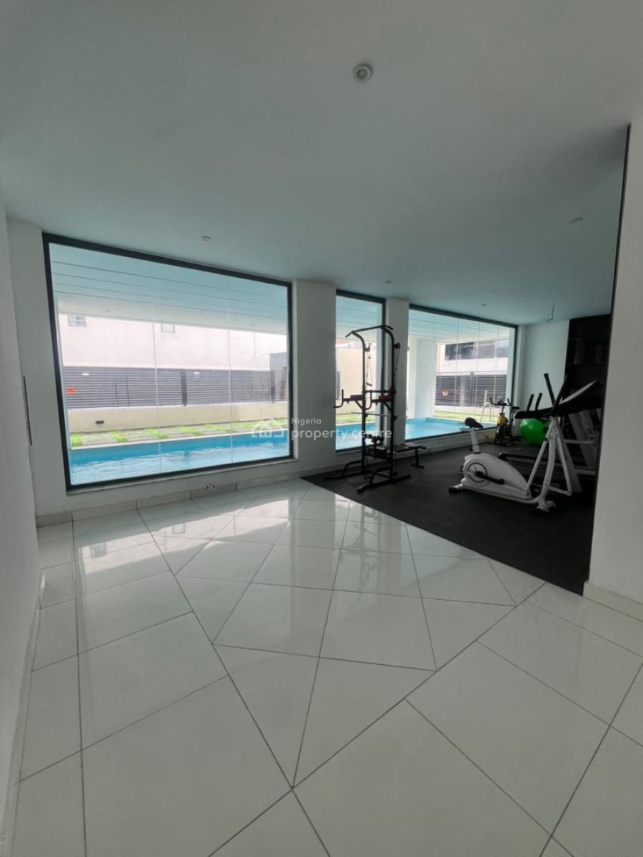 Newly Built 2 Bedroom Apartment with Gym & Pool, Ikate, Lekki, Lagos, Flat / Apartment for Sale