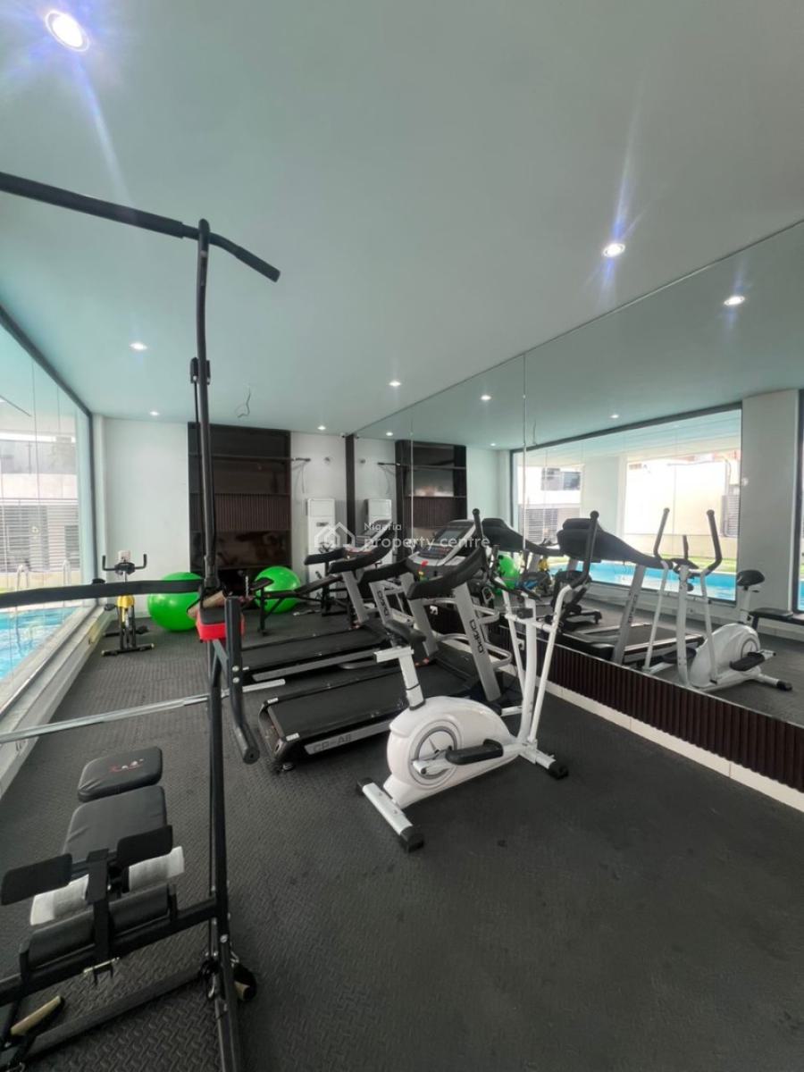 Newly Built 2 Bedroom Apartment with Gym & Pool, Ikate, Lekki, Lagos, Flat / Apartment for Sale