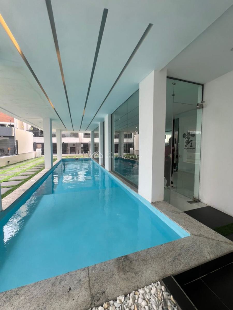 Newly Built 2 Bedroom Apartment with Gym & Pool, Ikate, Lekki, Lagos, Flat / Apartment for Sale