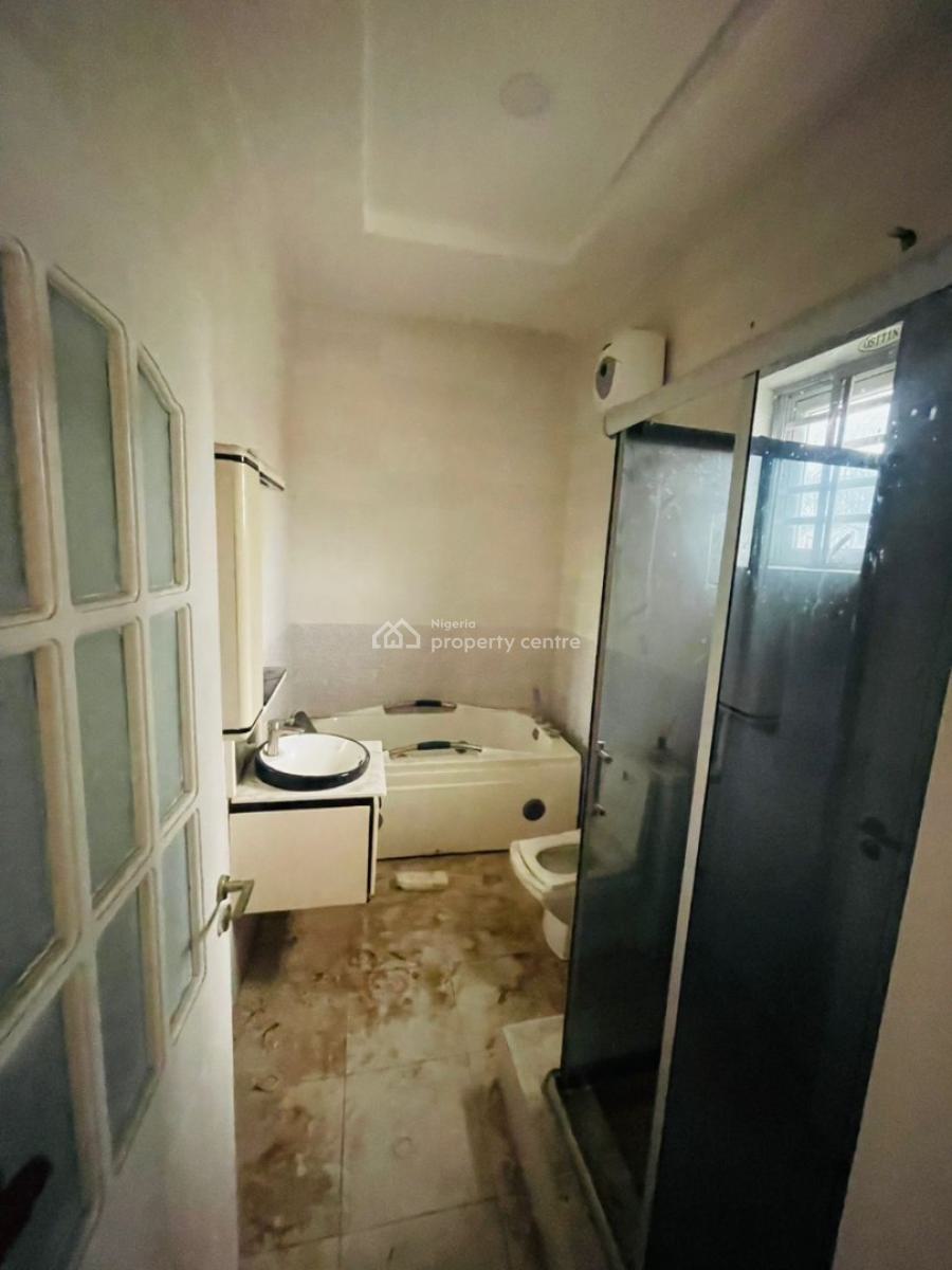 Luxury 4 Bedroom Semi Detached Duplex with Bq, Sangotedo, Ajah, Lagos, Semi-detached Duplex for Rent