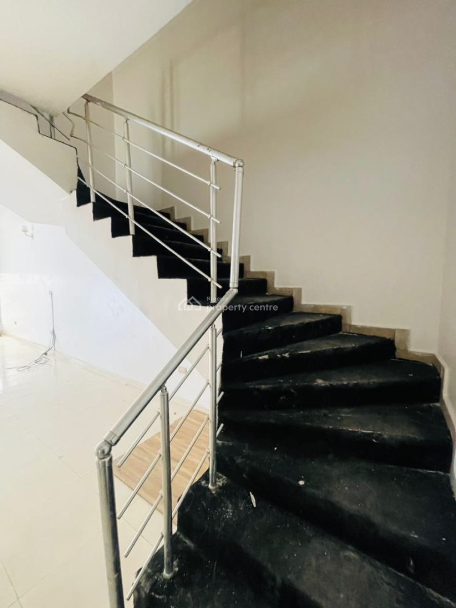 Luxury 4 Bedroom Semi Detached Duplex with Bq, Sangotedo, Ajah, Lagos, Semi-detached Duplex for Rent