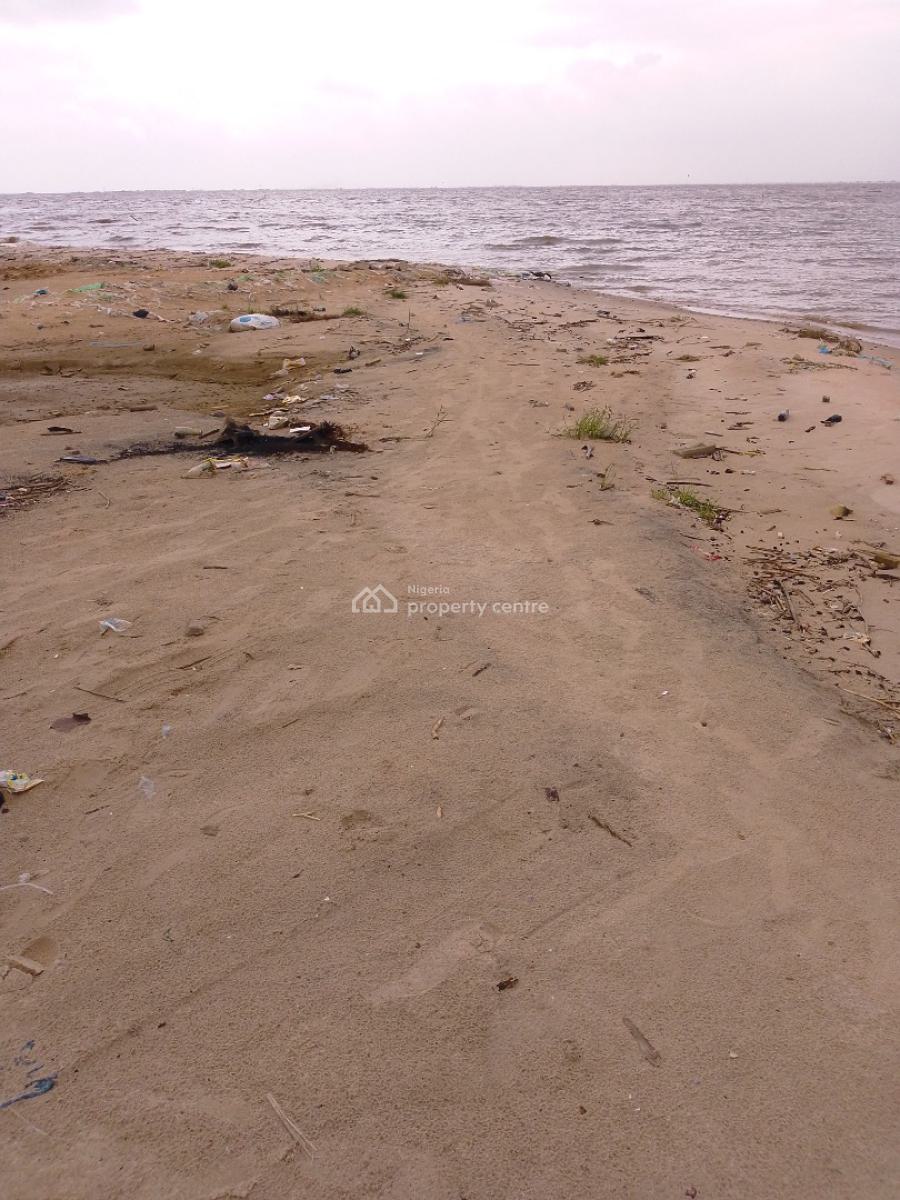 Most Affordable Water Front Land, Off Addo Road, Ajah, Lagos, Land for Sale