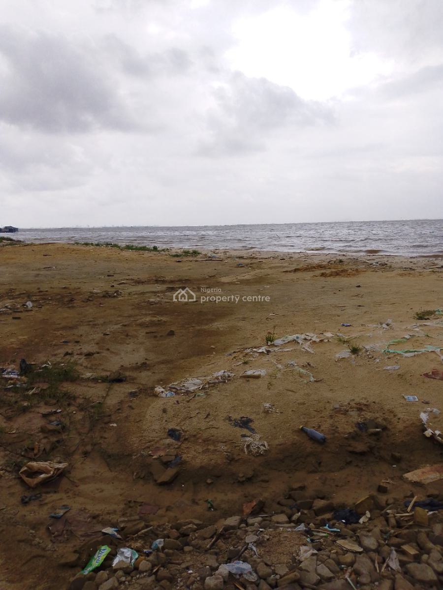 Most Affordable Water Front Land, Off Addo Road, Ajah, Lagos, Land for Sale