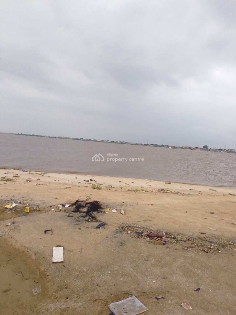 Most Affordable Water Front Land, Off Addo Road, Ajah, Lagos, Land for Sale